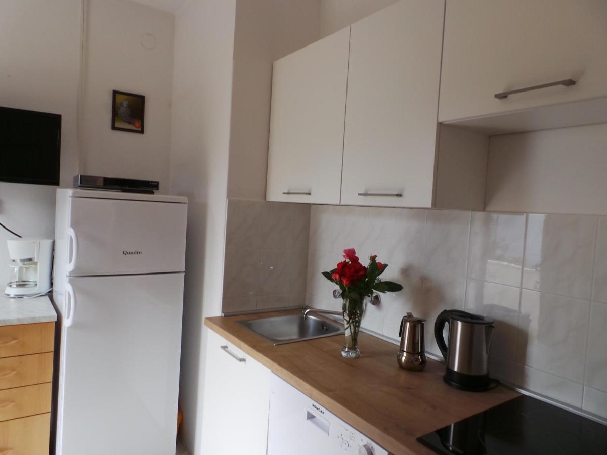 Apartments Barbara ポレッチ エクステリア 写真